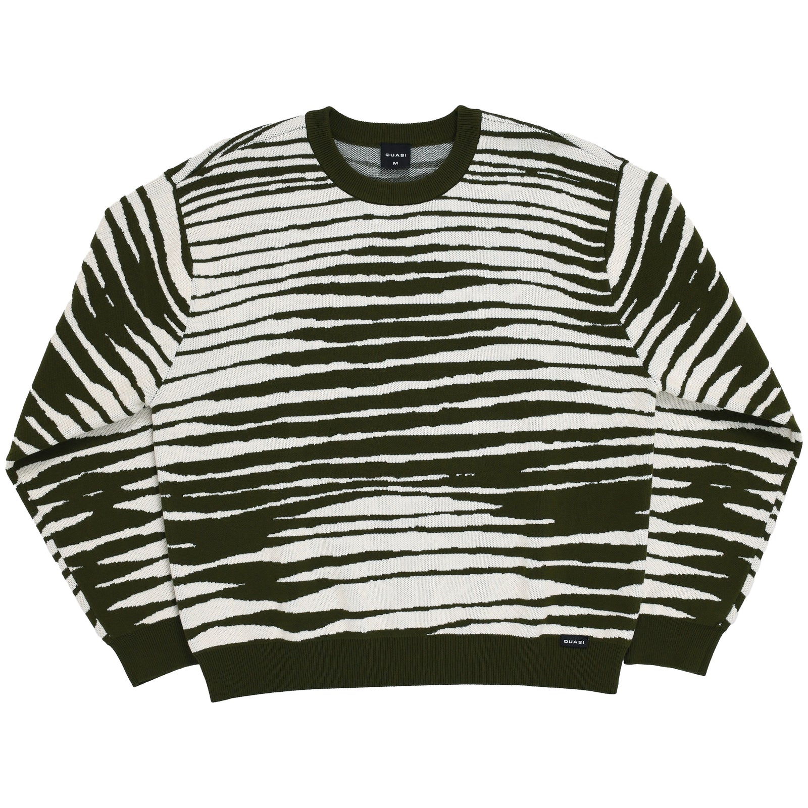 Quasi 'Tect' Sweater - Olive