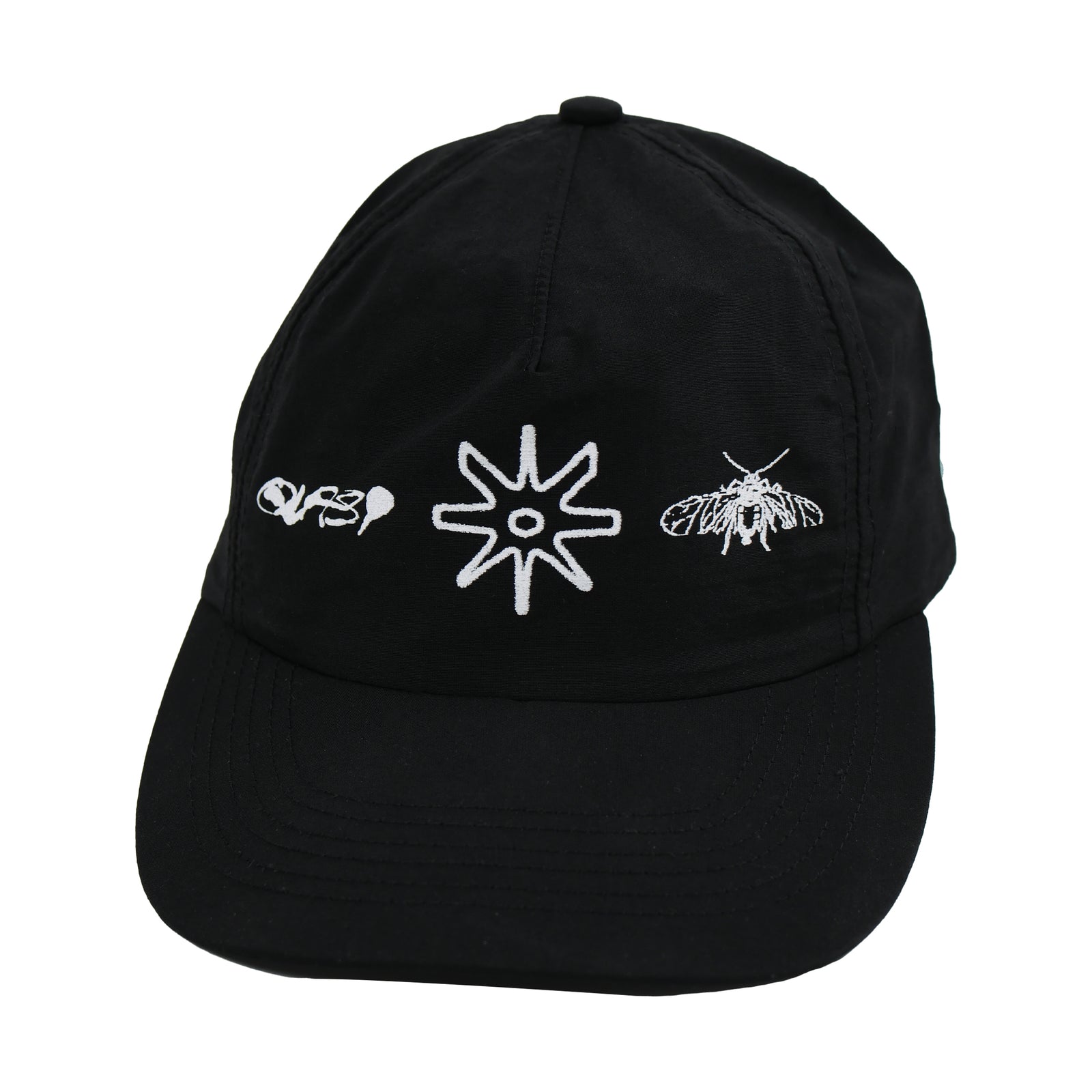 Quasi 'Kaoss' Hat - Black