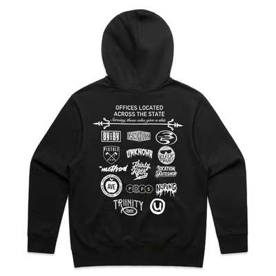Washington Cultural Preservation Hoodie - Black