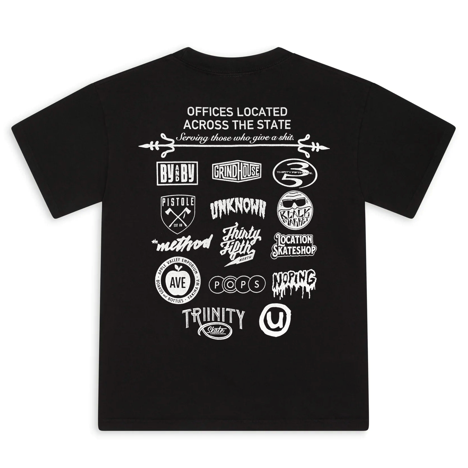 Washington Cultural Preservation Tee - Black