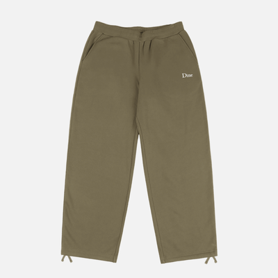 Dime Cursive Small Logo Sweatpants - Ivy