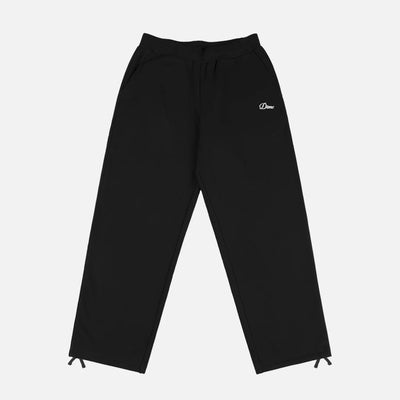 Dime Cursive Small Logo Sweatpants - Black