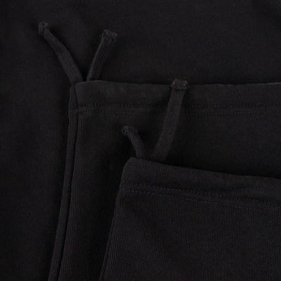 Dime Cursive Small Logo Sweatpants - Black