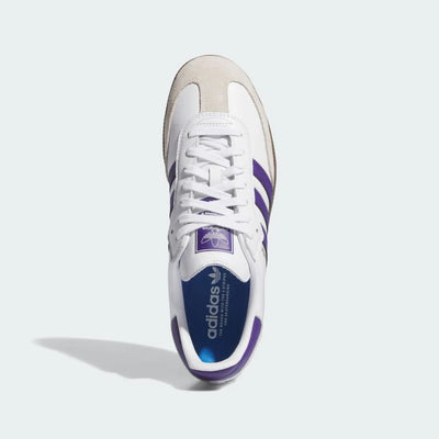 Adidas Samba ADV - White / Purple / Gum