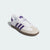 Adidas Samba ADV - White / Purple / Gum