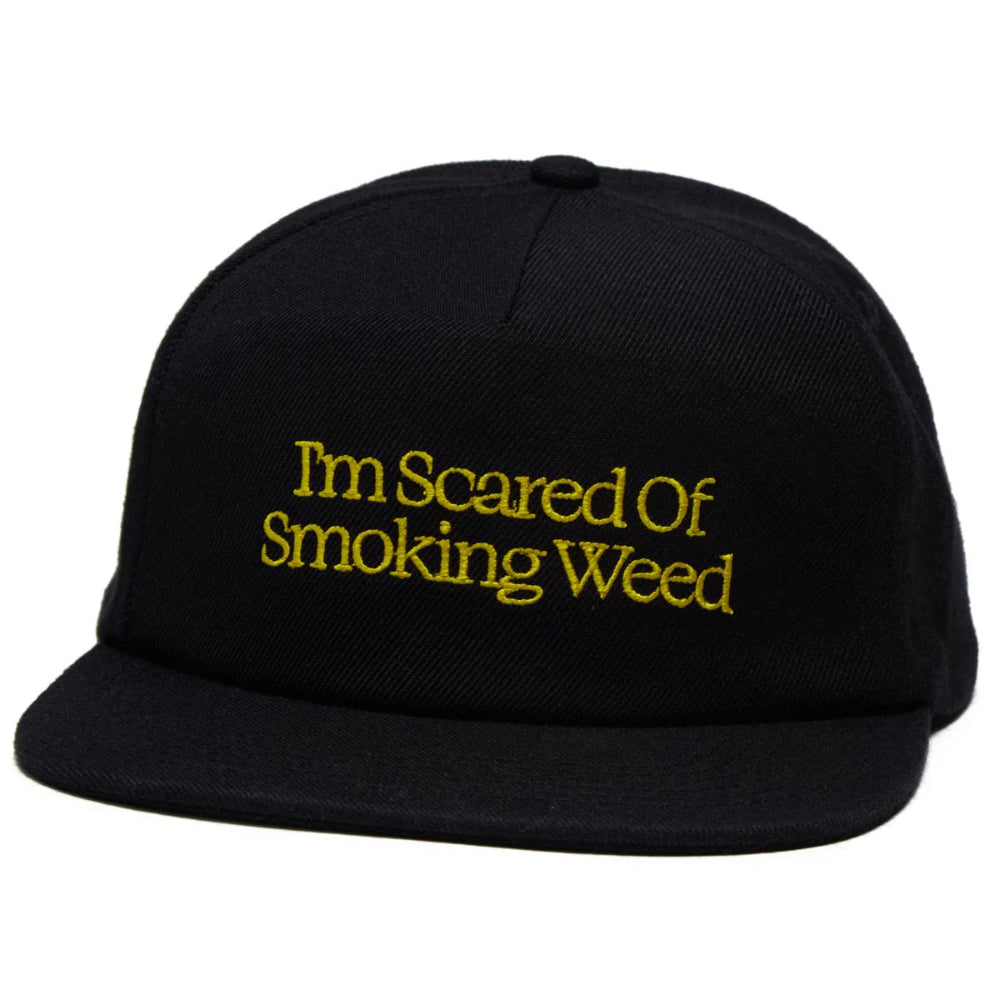 Jacuzzi Unlimited Scared Weed Hat - Black