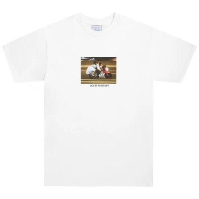 Sci-Fi Fantasy A Moment Of Romance Tee - White