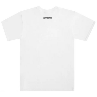 Sci-Fi Fantasy A Moment Of Romance Tee - White