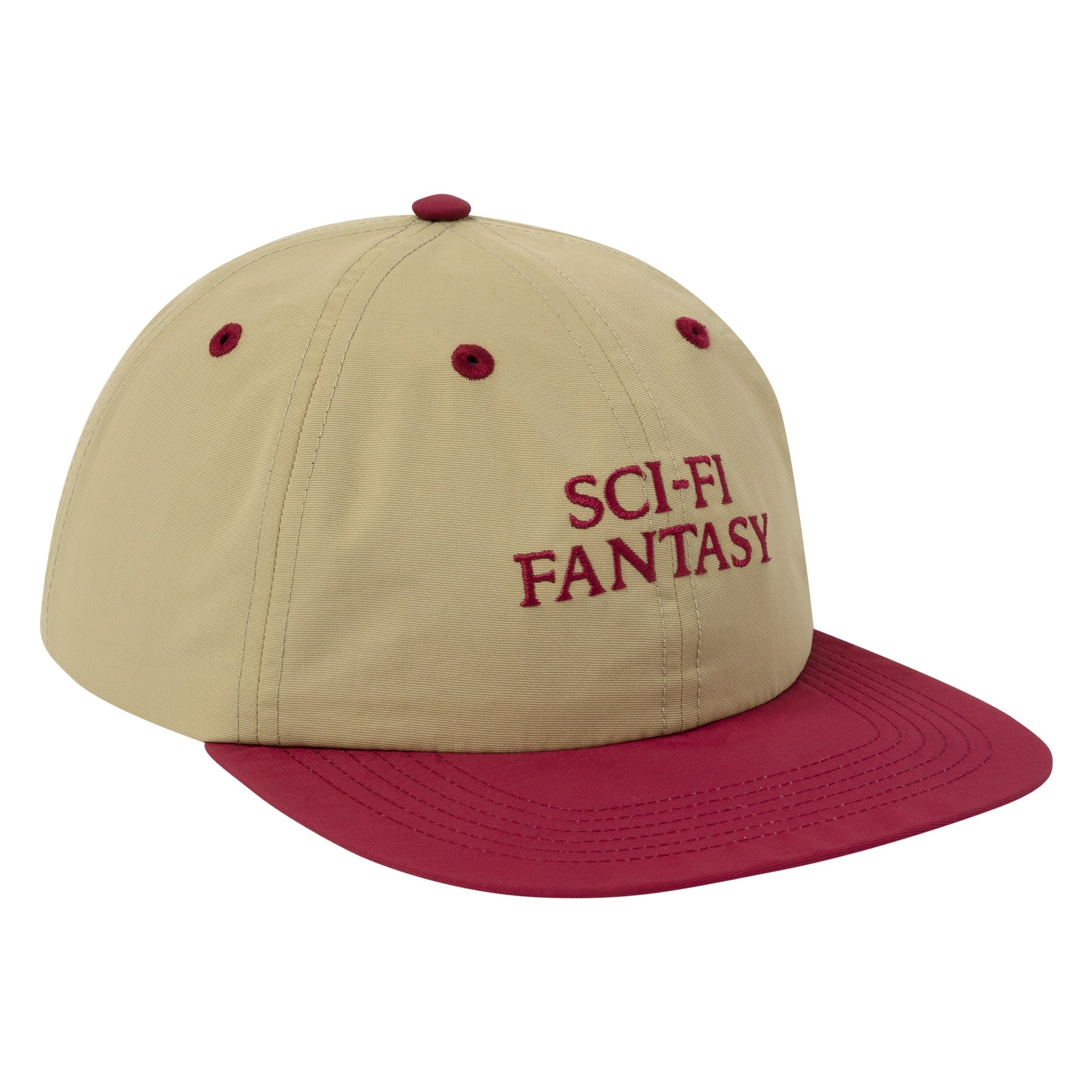 Sci-Fi Fantasy Nylon Logo Hat - Ember