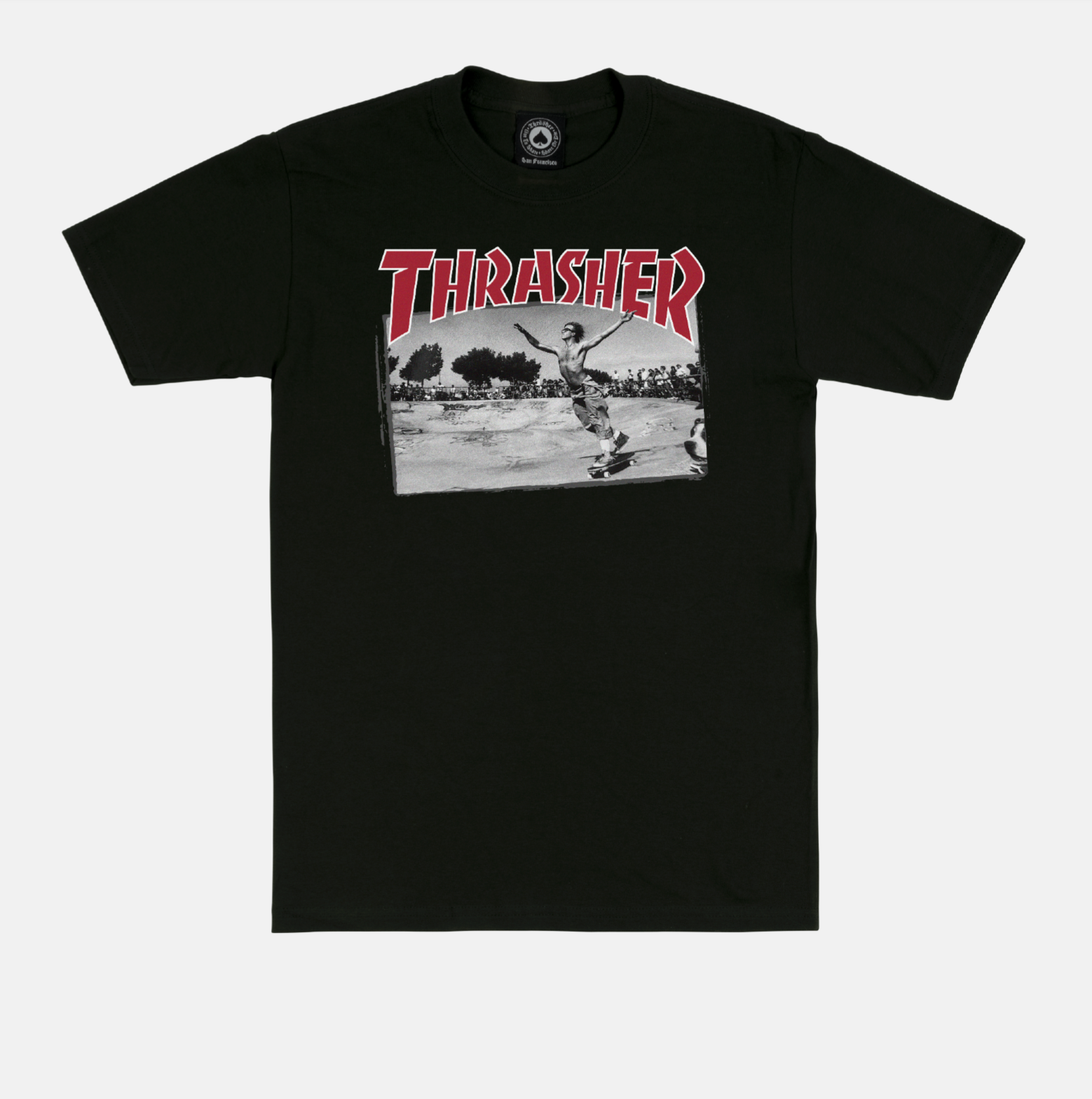 Thrasher Jake Dish T-Shirt - Black