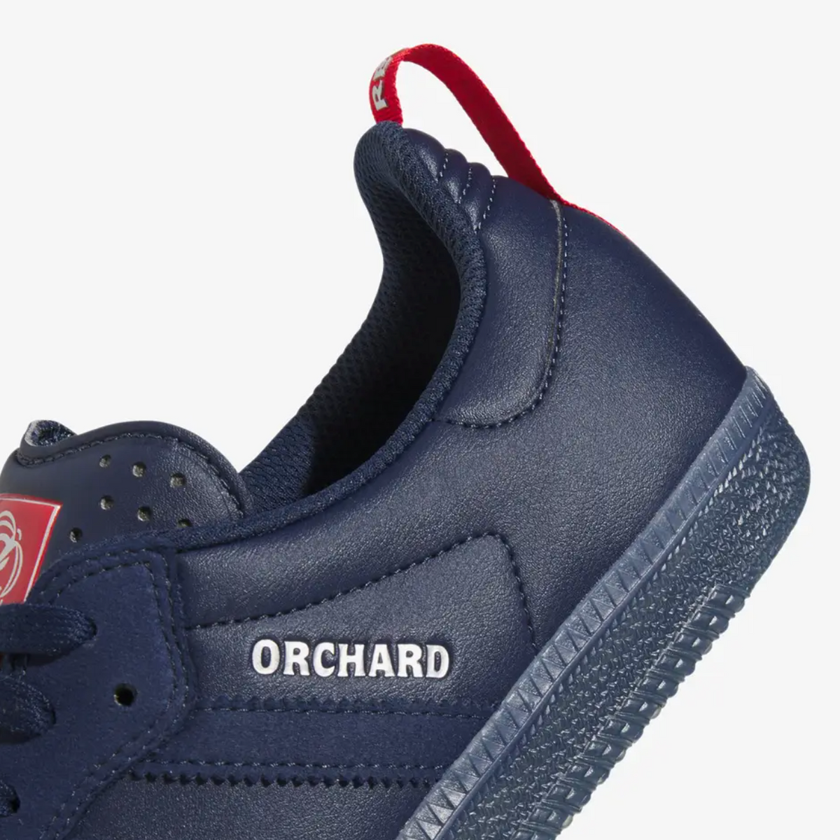 Adidas Samba Orchard x New England Revolution - Indigo / Silver