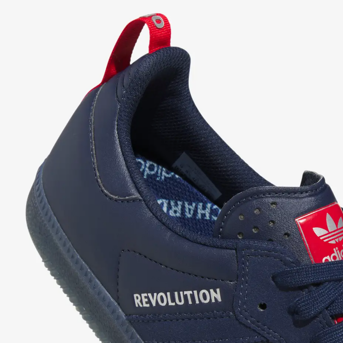Adidas Samba Orchard x New England Revolution - Indigo / Silver