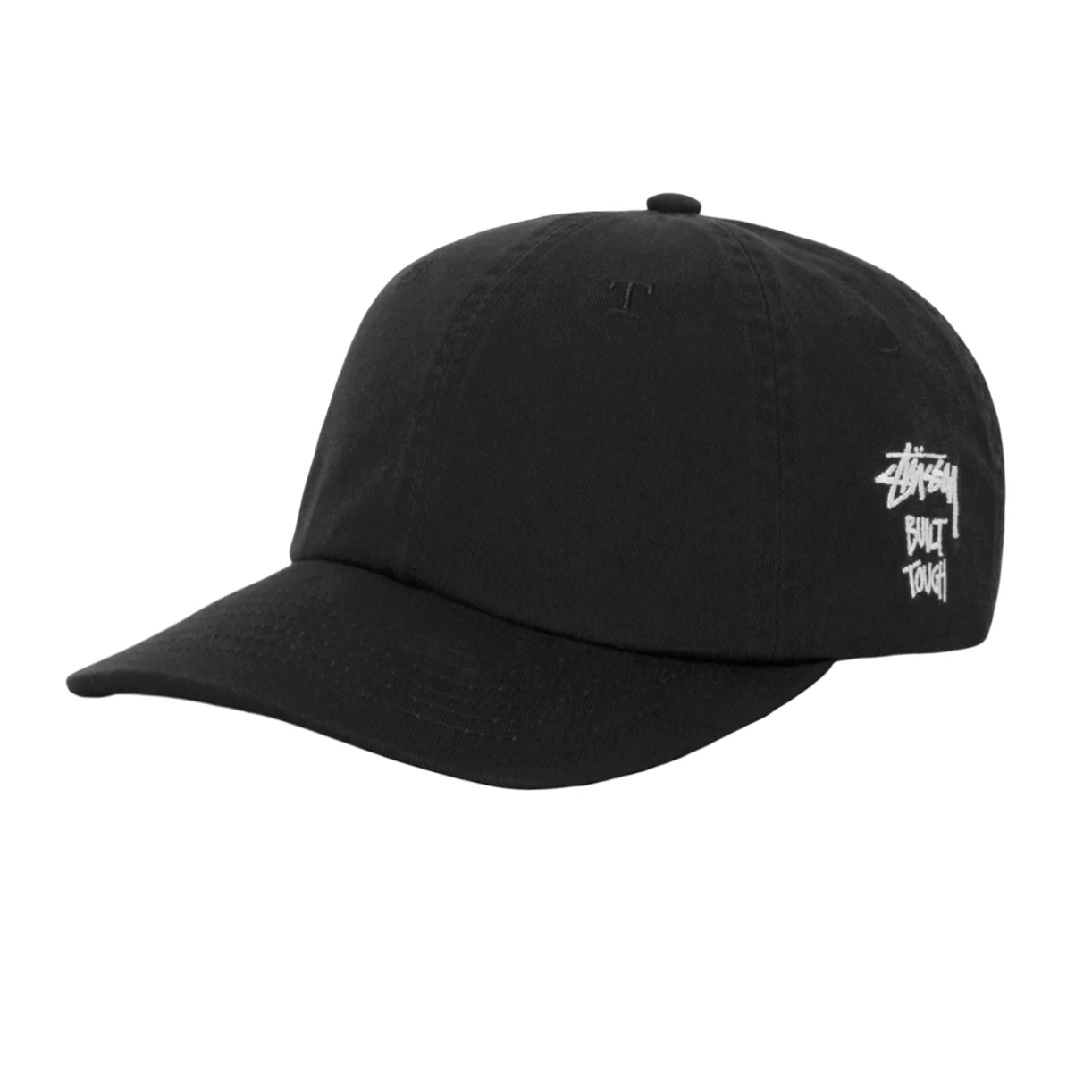 Stussy 'Built Tough' Low Pro Cap - Black - 35th North