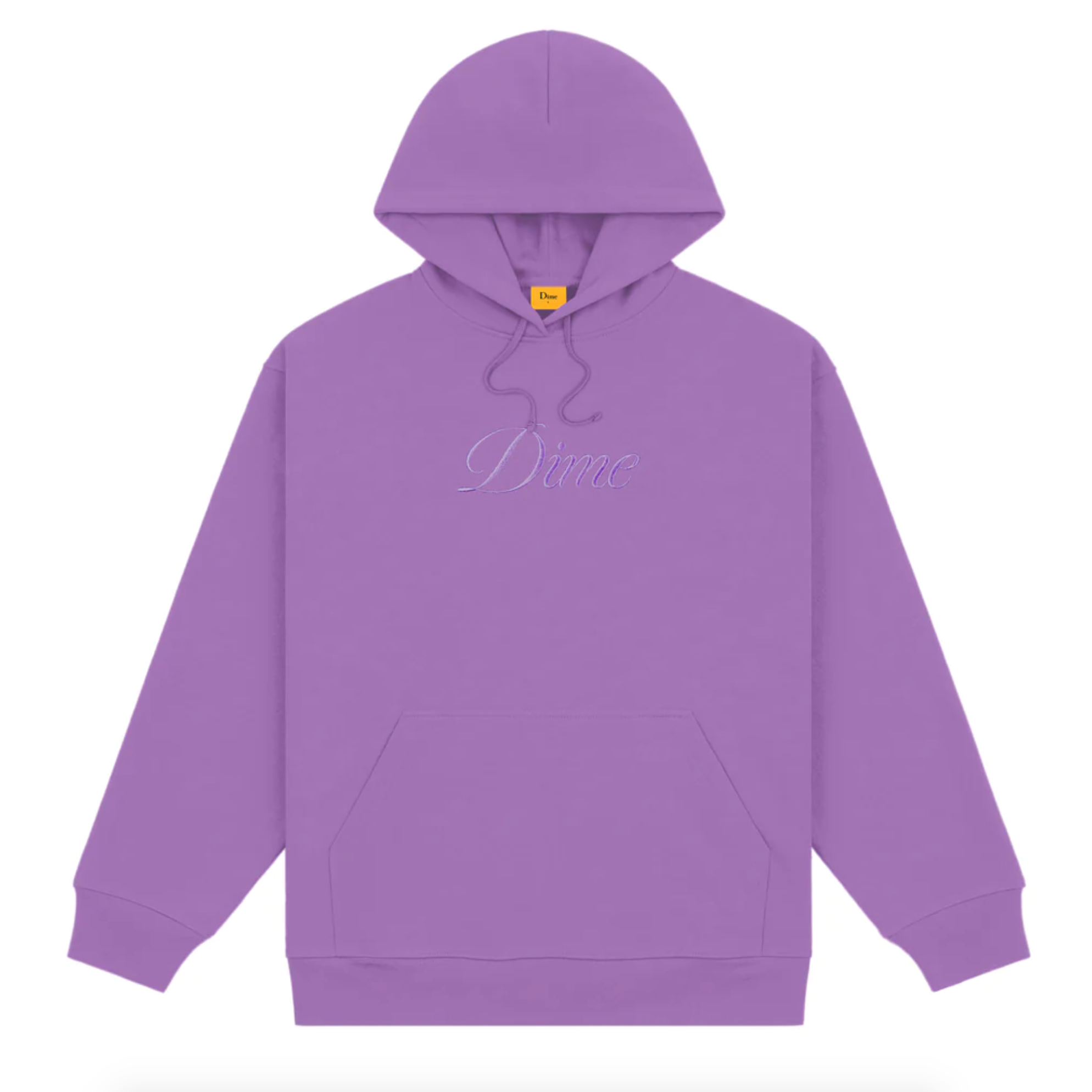 Dime Cursive Logo Hoodie Iris