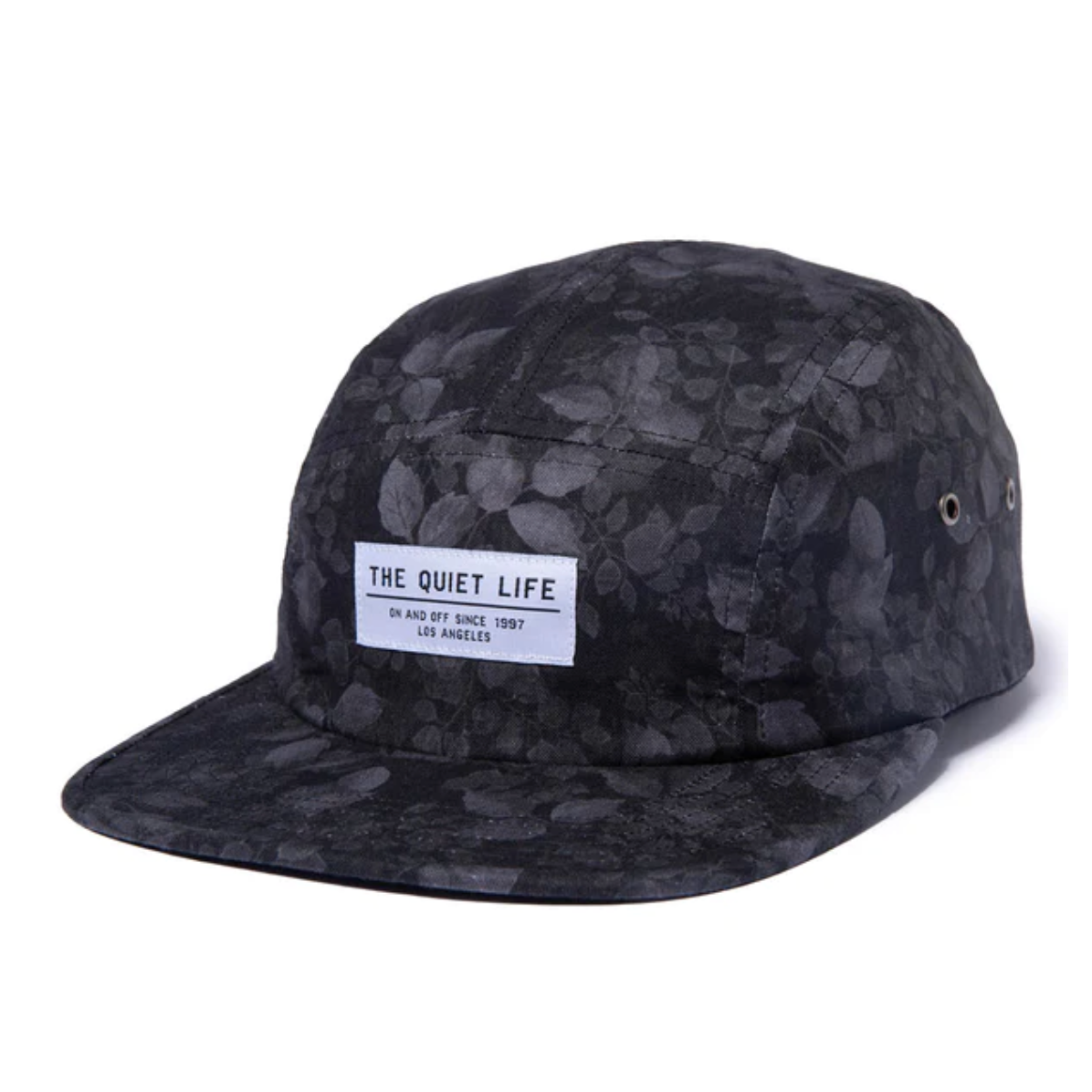 The Quiet Life Watercolor Floral 5 Panel Camper Hat