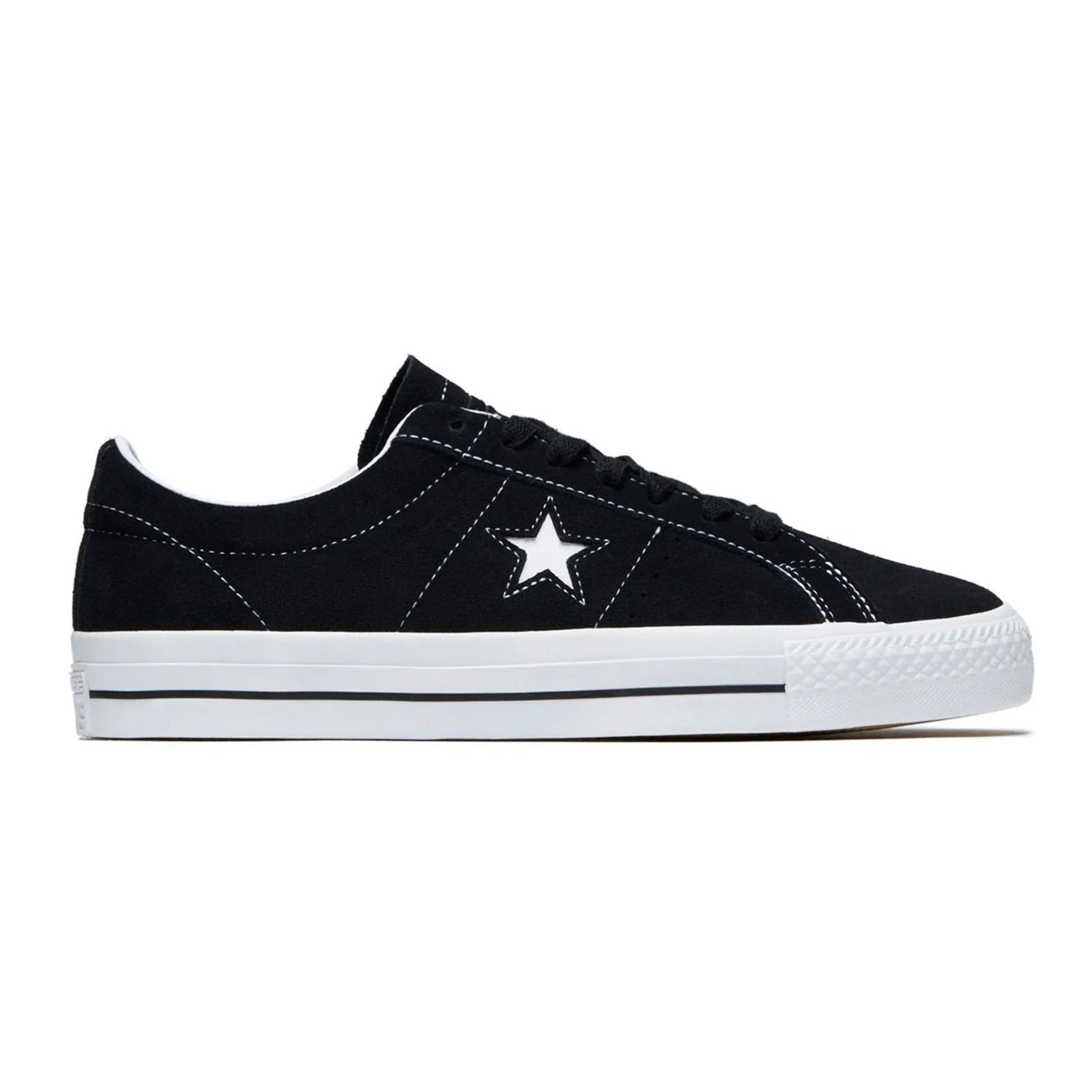 Converse One Star Pro Ox - Black / White