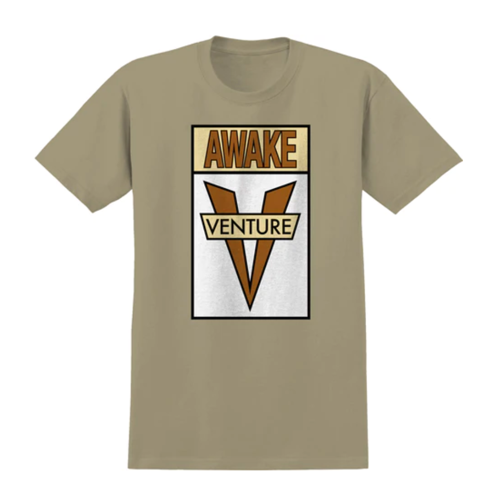 Venture Awake T-Shirt - Sand