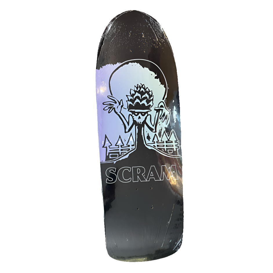 Scram Pig Skii Skateboard Deck - 10 - 35th North