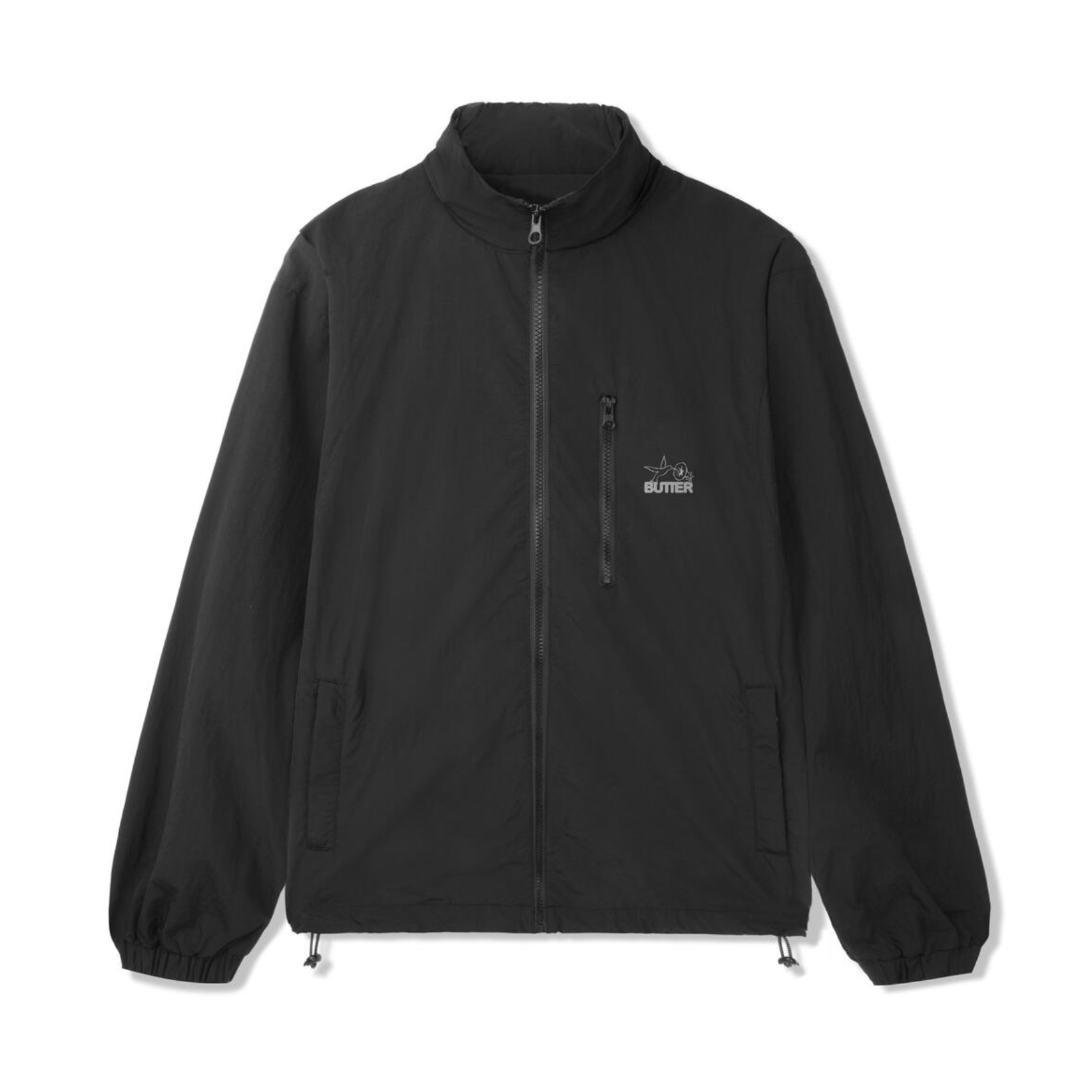 Butter Goods Gore Jacket Black, Unisex