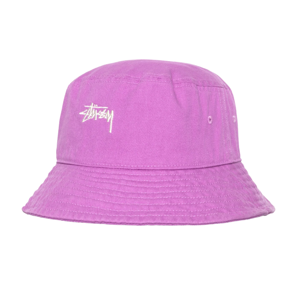 Stussy Stock Bucket Hat - Purple