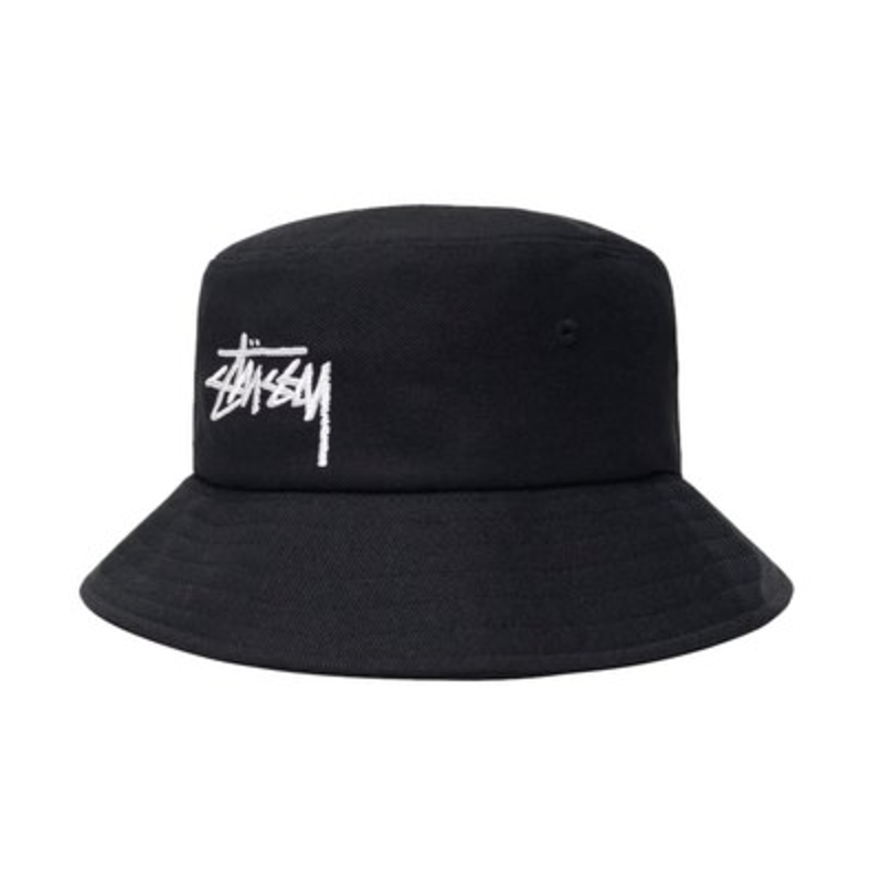 Stussy Stock Bucket Hat - Black