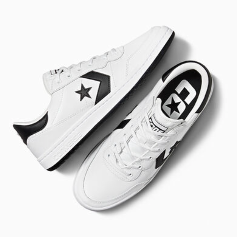 Converse Cons Fastbreak Pro Mid White Black Egret 35th North