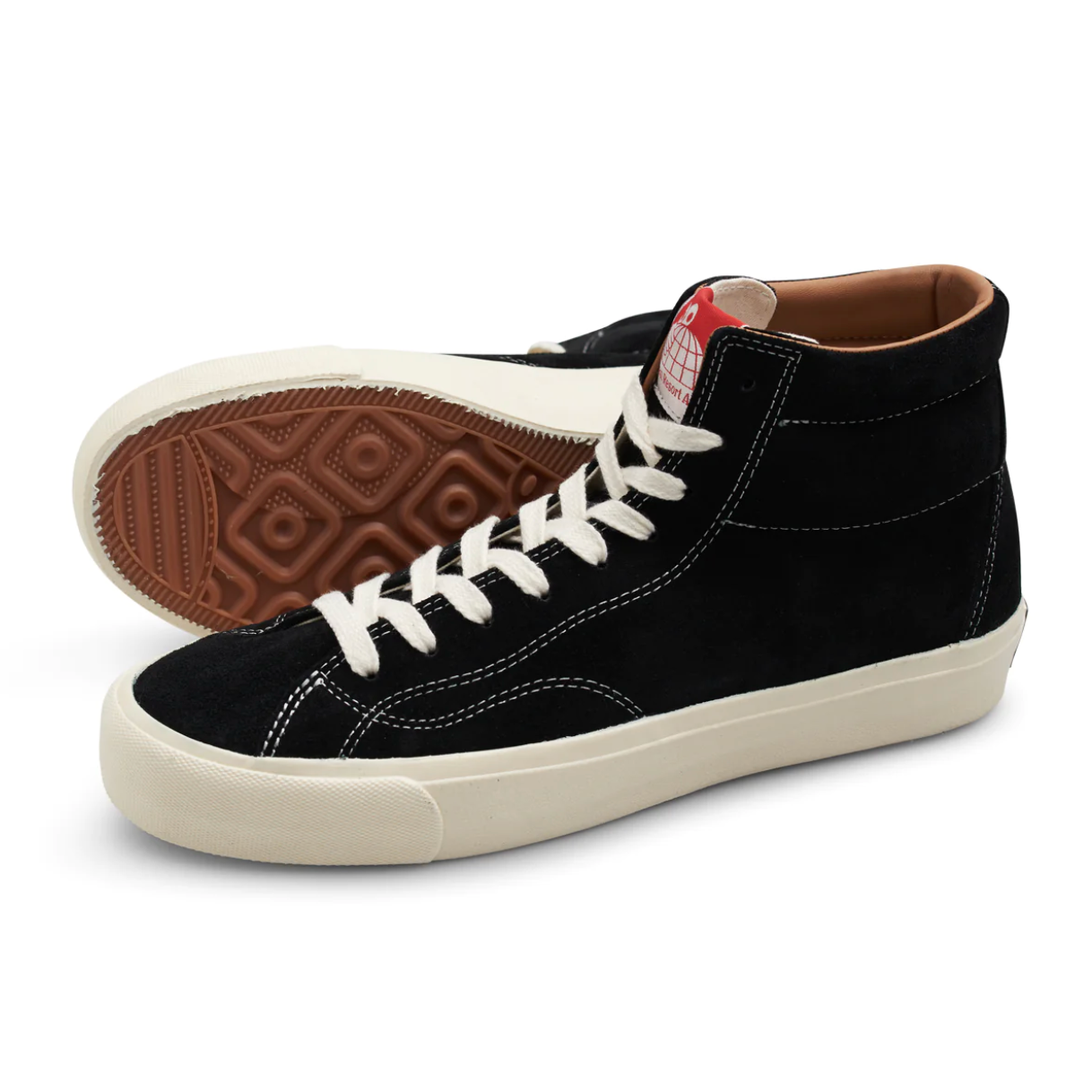 Last Resort AB VM003 Suede Hi - Black / White - 35th North Last Resort AB VM003 Suede Hi - Black / White - 35th North