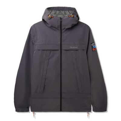 Butter Goods T-Rain Jacket - Dusk