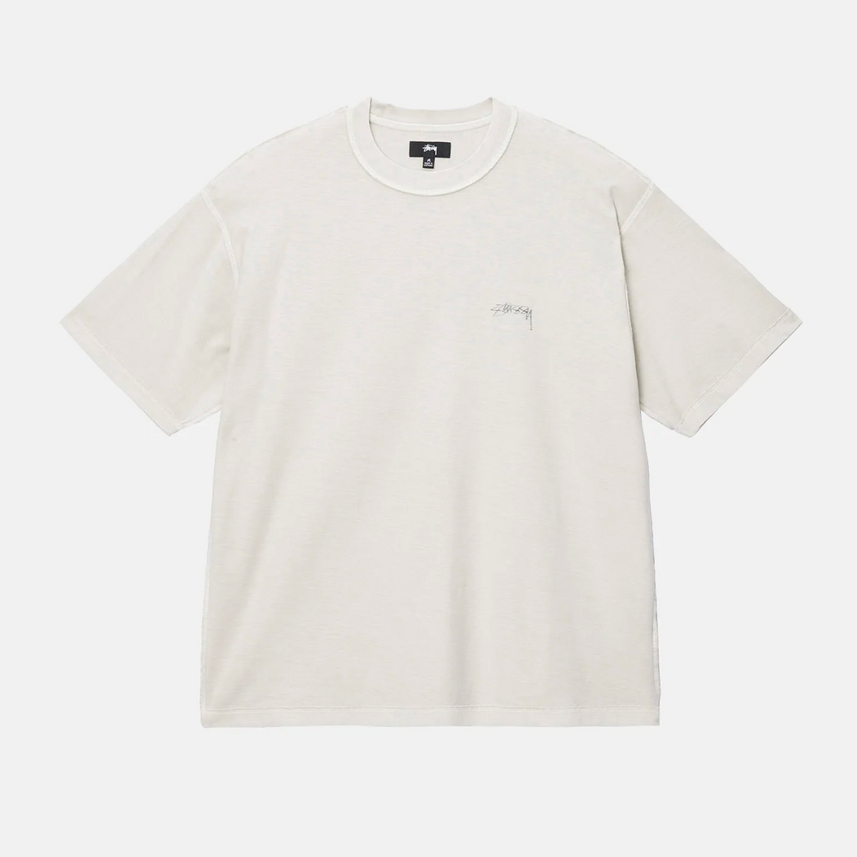 Stussy Lazy Tee - Bone