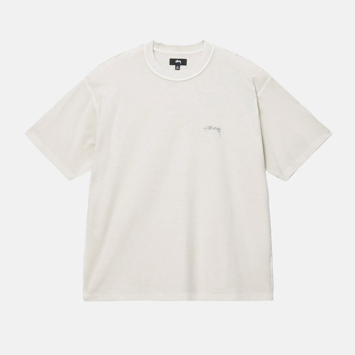 Stussy Lazy Tee - Bone