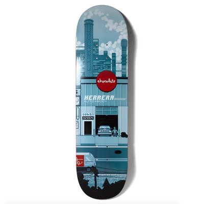 Chocolate Erik Herrera Pixel City Deck - 8.5