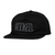 Krooked Side Eyes Snapback - Black