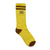 Anti Hero Outline Socks - Pale Yellow / Brown