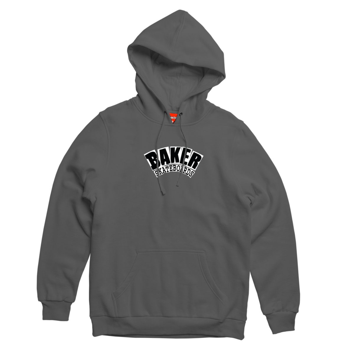 Baker Arch Hoodie - Charcoal