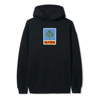 Butter Goods Growth Pullover Hoodie - Black