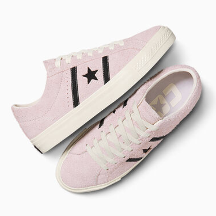 Converse One Star Academy Pro Ox Blush Hush Pink Egret Black 35th North