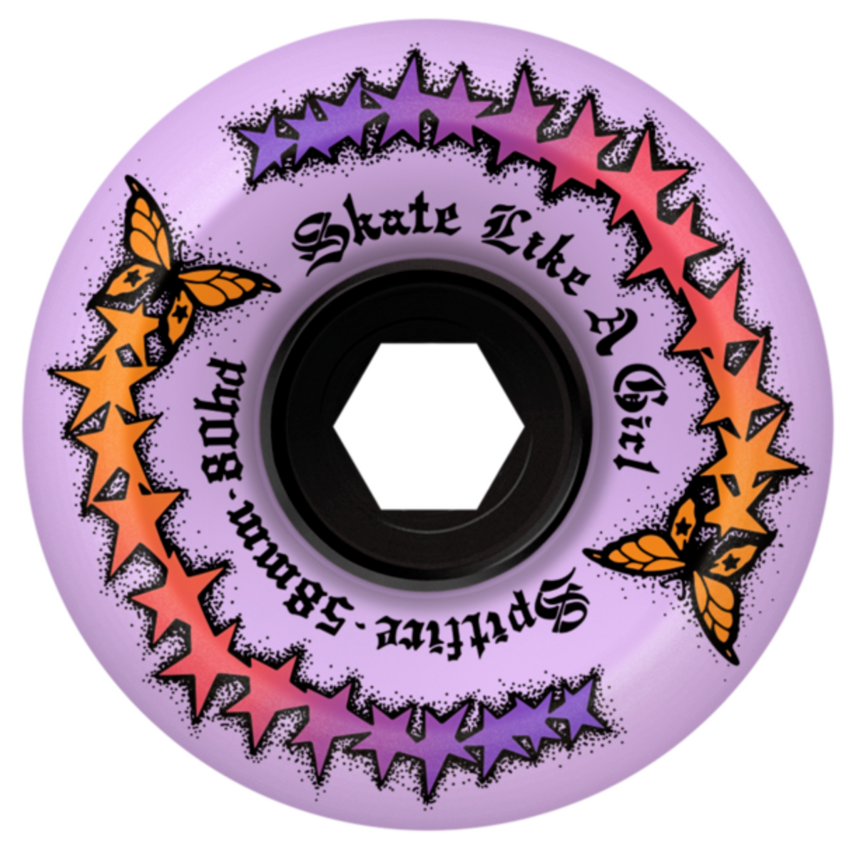 Spitfire x Skate Like A Girl 80HD Conical Full - 58mm