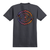 Spitfire x Skate Like A Girl Evolution Swirl T-Shirt - Charcoal Grey