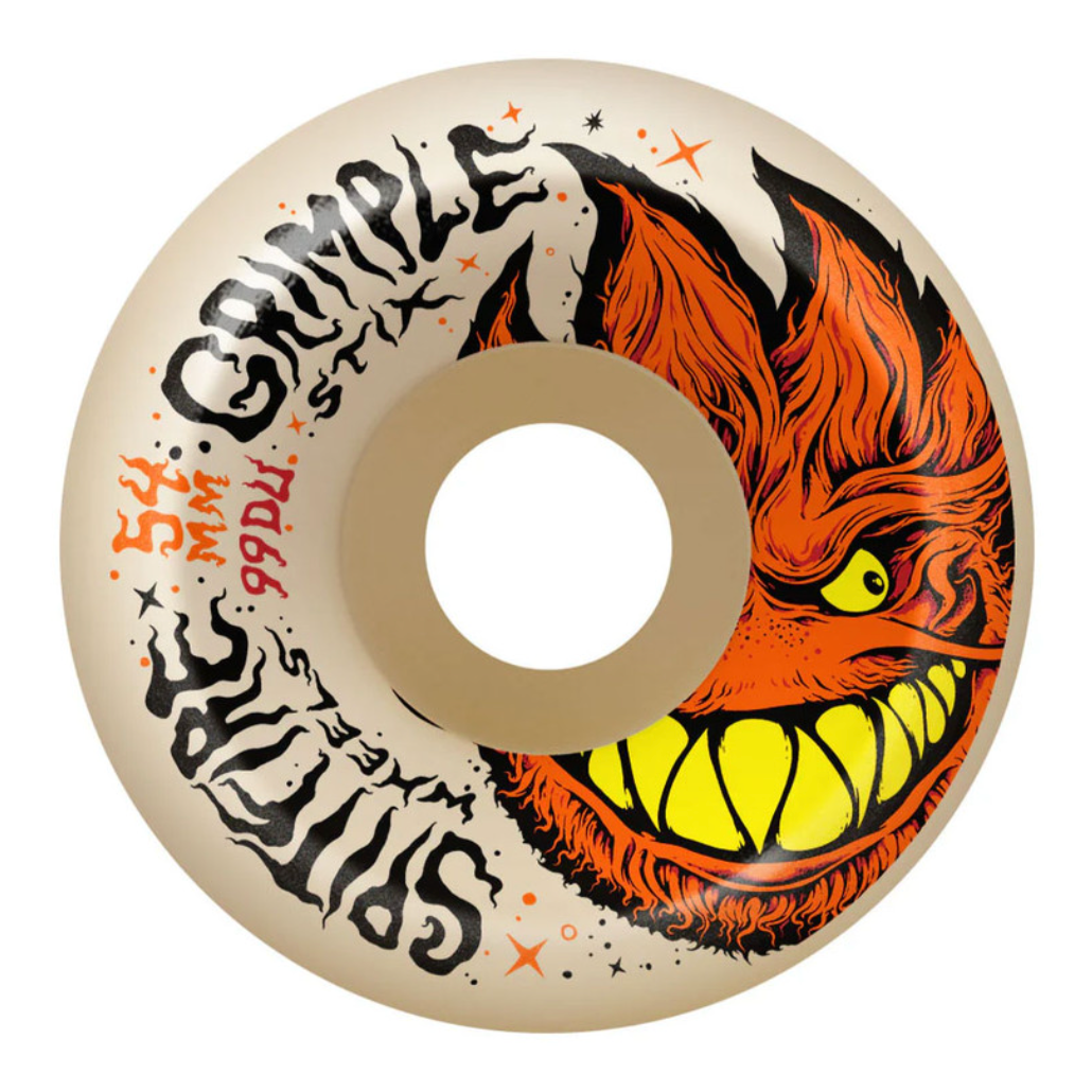 Spitfire Formula Four Grimple Head Lock-in Full 99a Skateboard Wheels - 54/55/57mm