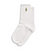 Polar No Comply Rib Socks - White / Army Green