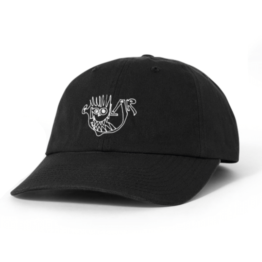 Polar Skate Co Sai Cap Braces - Black