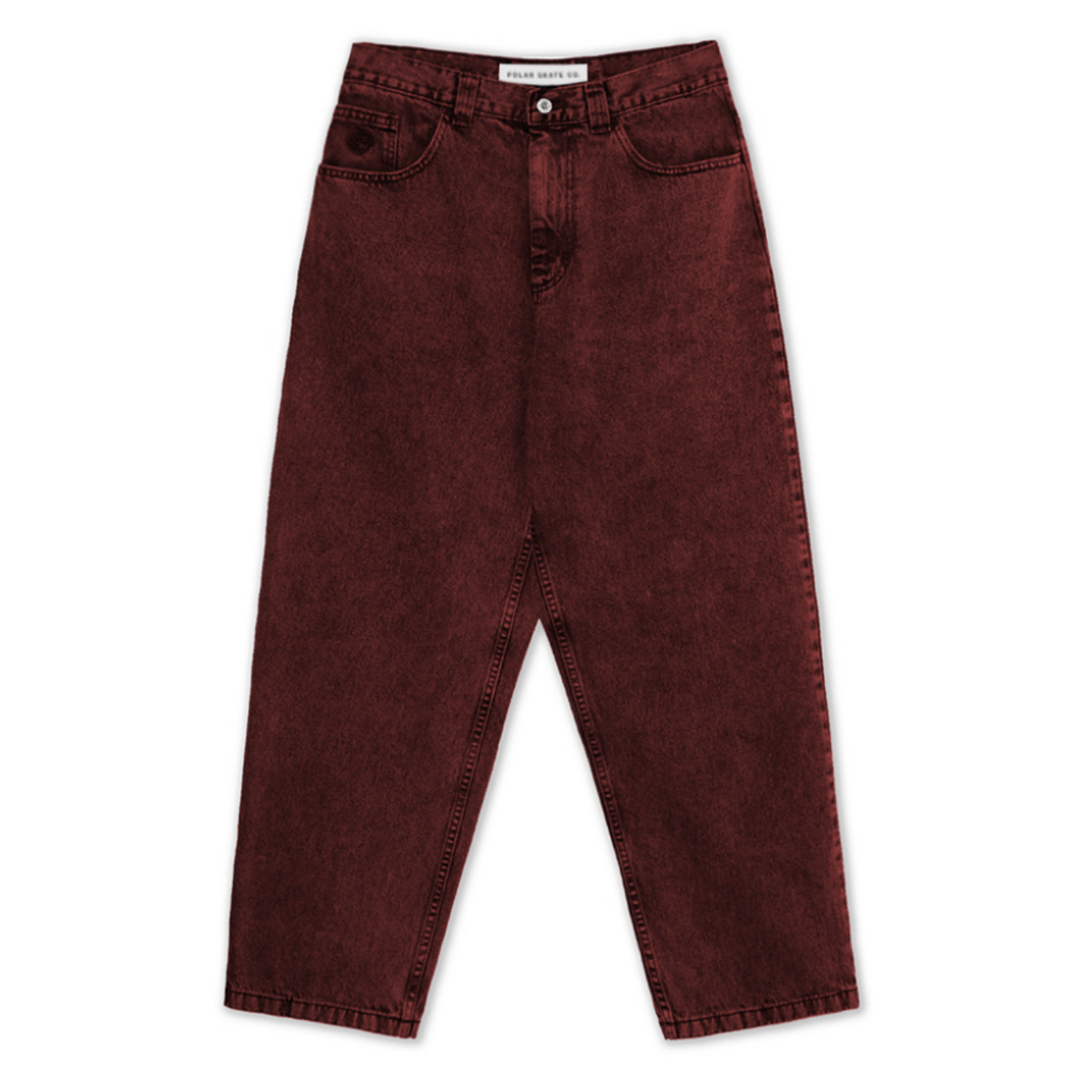 Polar Skate Co Big Boy Pants - Red Black