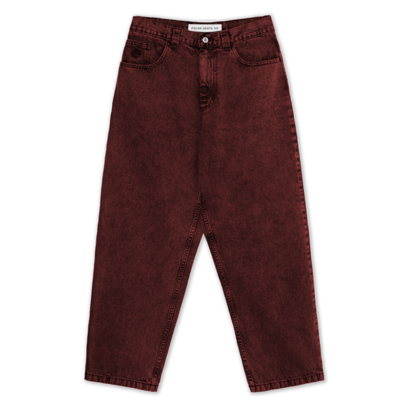 Polar Skate Co Big Boy Pants - Red Black - 35th North