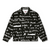 Polar Skate Co Patrik Jacket 'Sad Notes' - Black / White