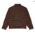 Polar Skate Co Patrik Jacket 'Sad Notes' - Walnut