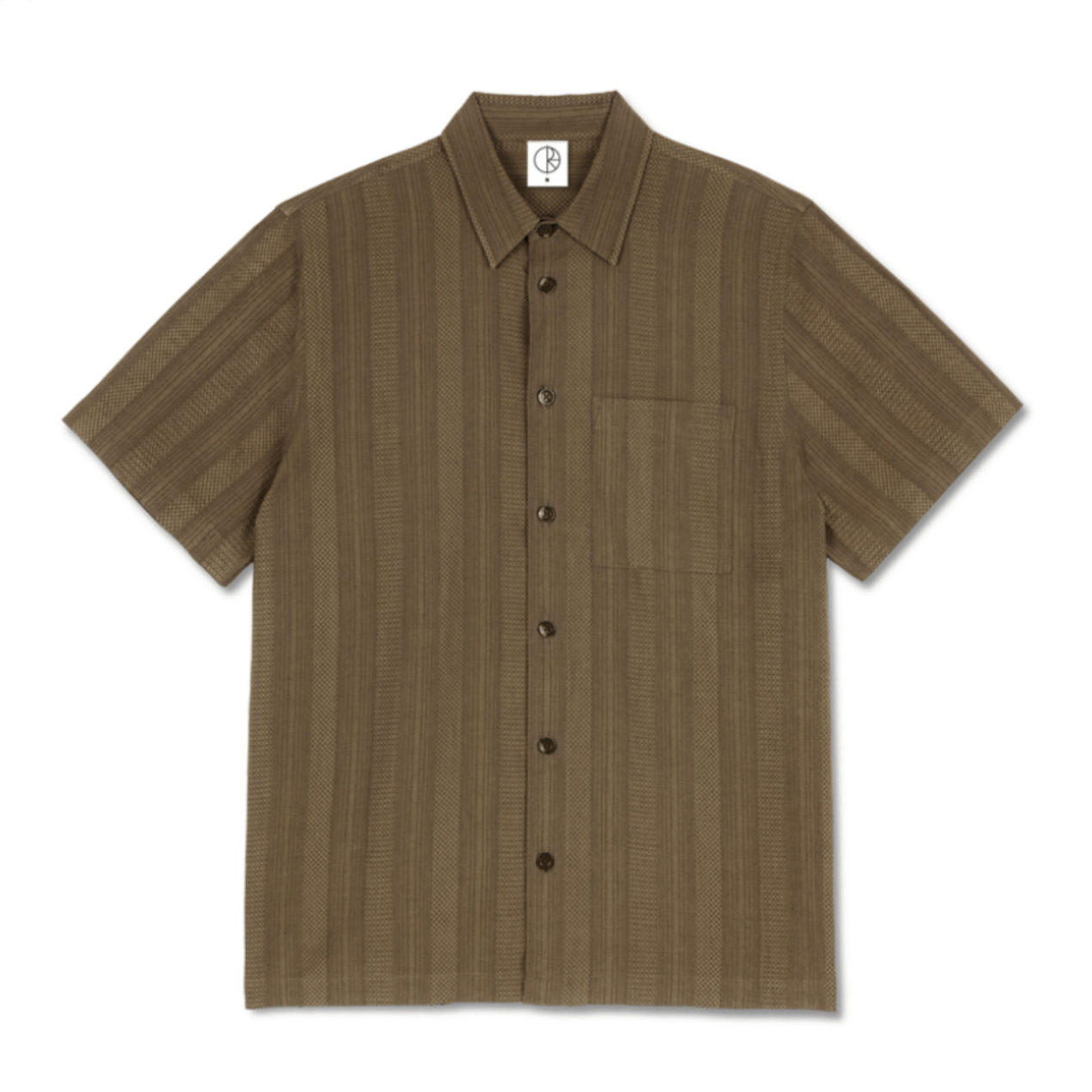 Polar Skate Co Tim Shirt - Golden Brown