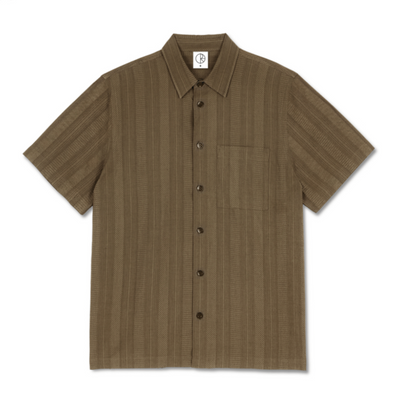 Polar Skate Co Tim Shirt - Golden Brown