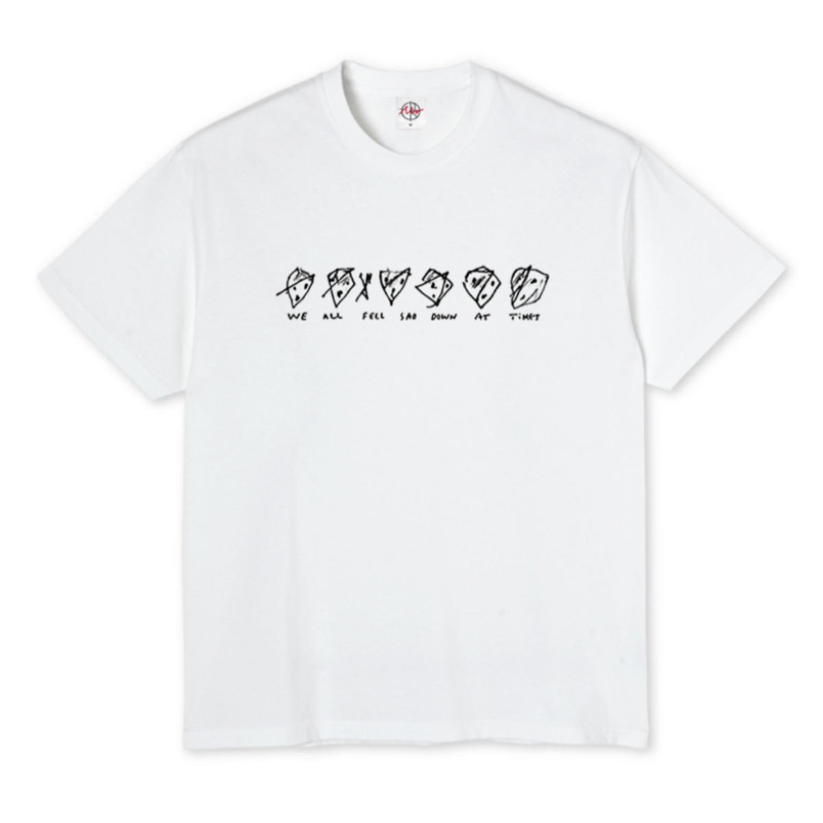 Polar Skate Co Sad At Times Tee - White