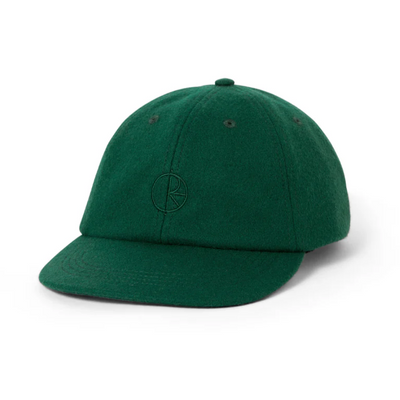 Polar Skate Co Tom Cap Wool - Dark Green