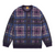 Dime Plaid Mohair Knit - Purple